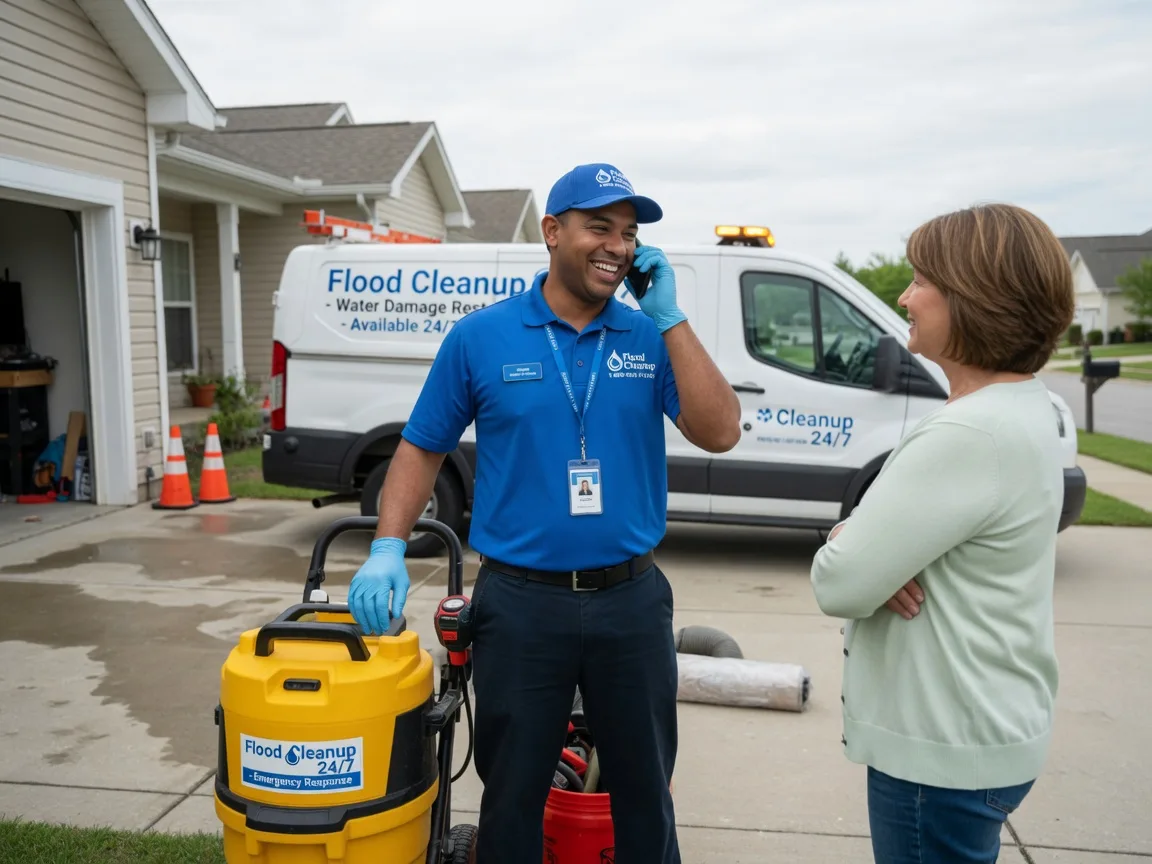 Flood Cleanup Creola, OH FAQs