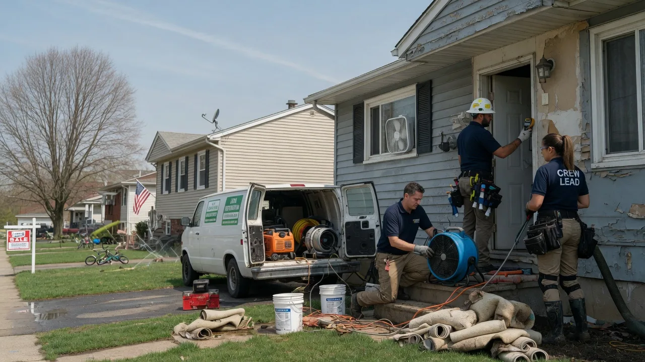 Flood Cleanup in Creola, OH near me