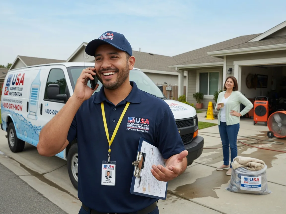 Basement Flood Cleanup Creola, OH FAQs